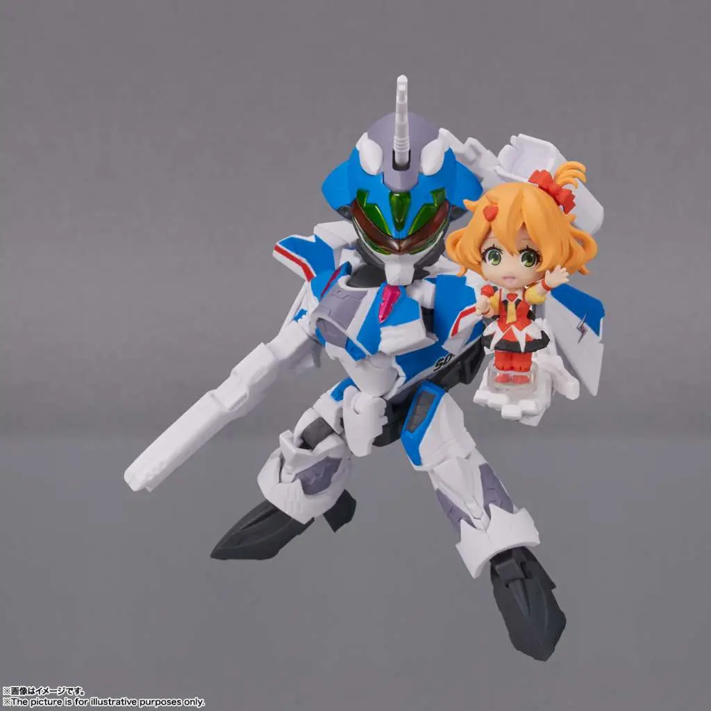 Figurine macross vf 31j siegfried freyja tiny ses